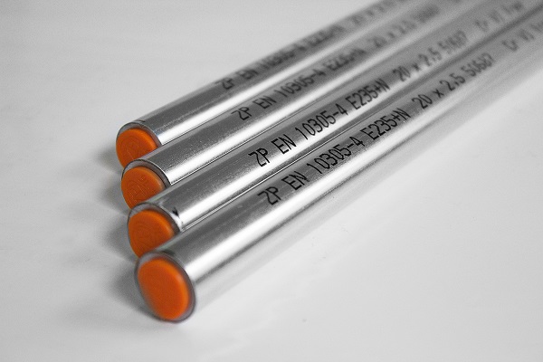 Zinc coated precision steel tubes (galvanized tubes)